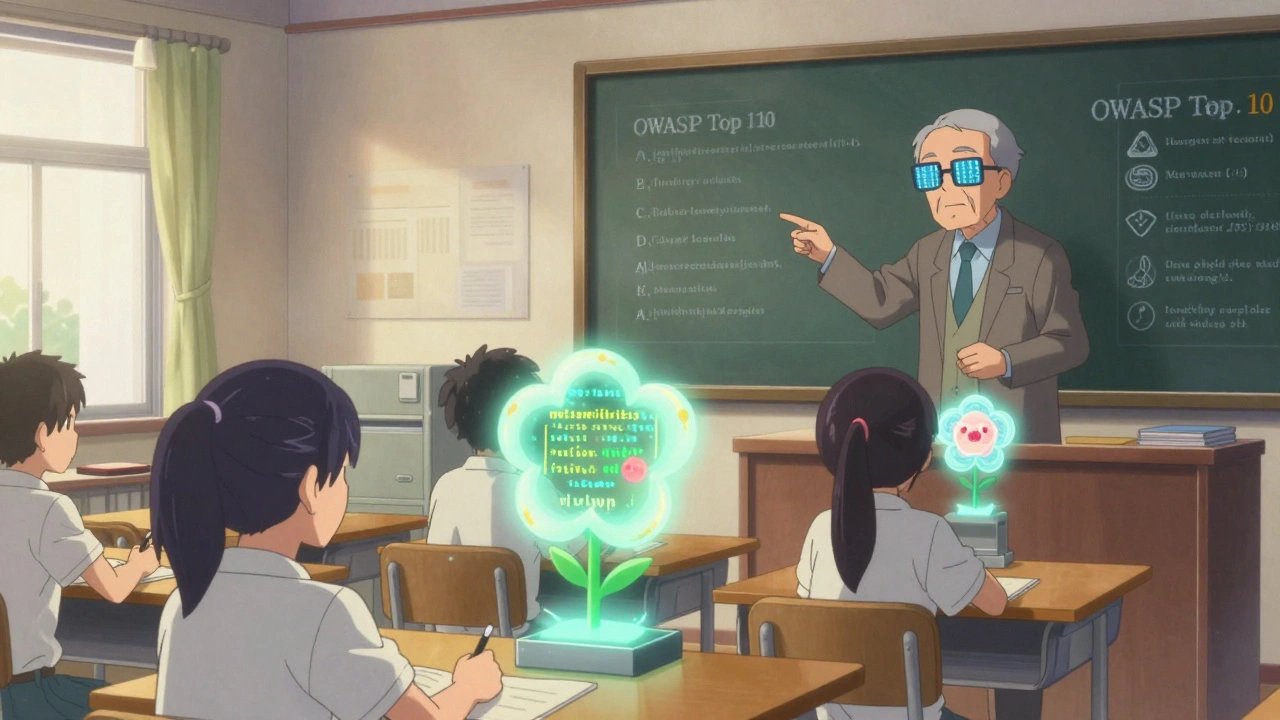 Des modèles d'IA apprennent à éviter les vulnérabilités grâce à des tests de sécurité qui fleurissent.