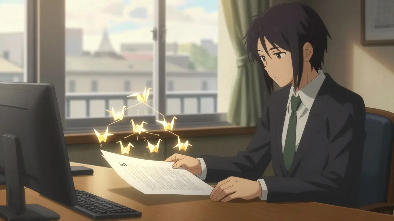 Grounding Long Documents: Résumé hiérarchique et RAG pour les grands modèles linguistiques