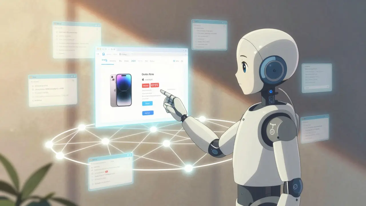 Navigation web ancrée pour les agents LLM : recherche et gestion des sources