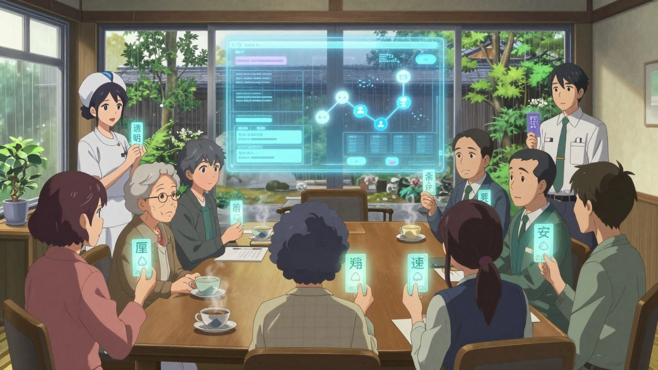 Processus d'avis des parties prenantes pour une utilisation éthique des grands modèles linguistiques