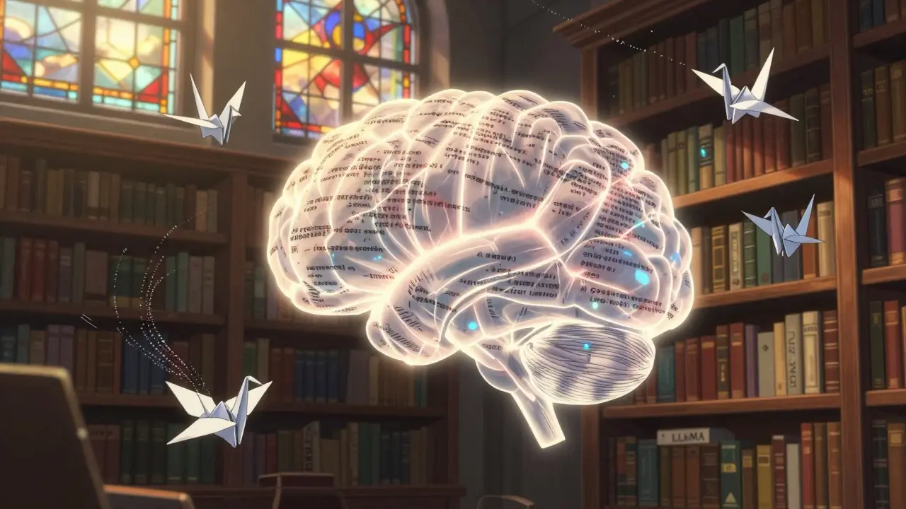 Ce qui rend un modèle de langage 'grand' : au-delà du nombre de paramètres et vers les capacités émergentes