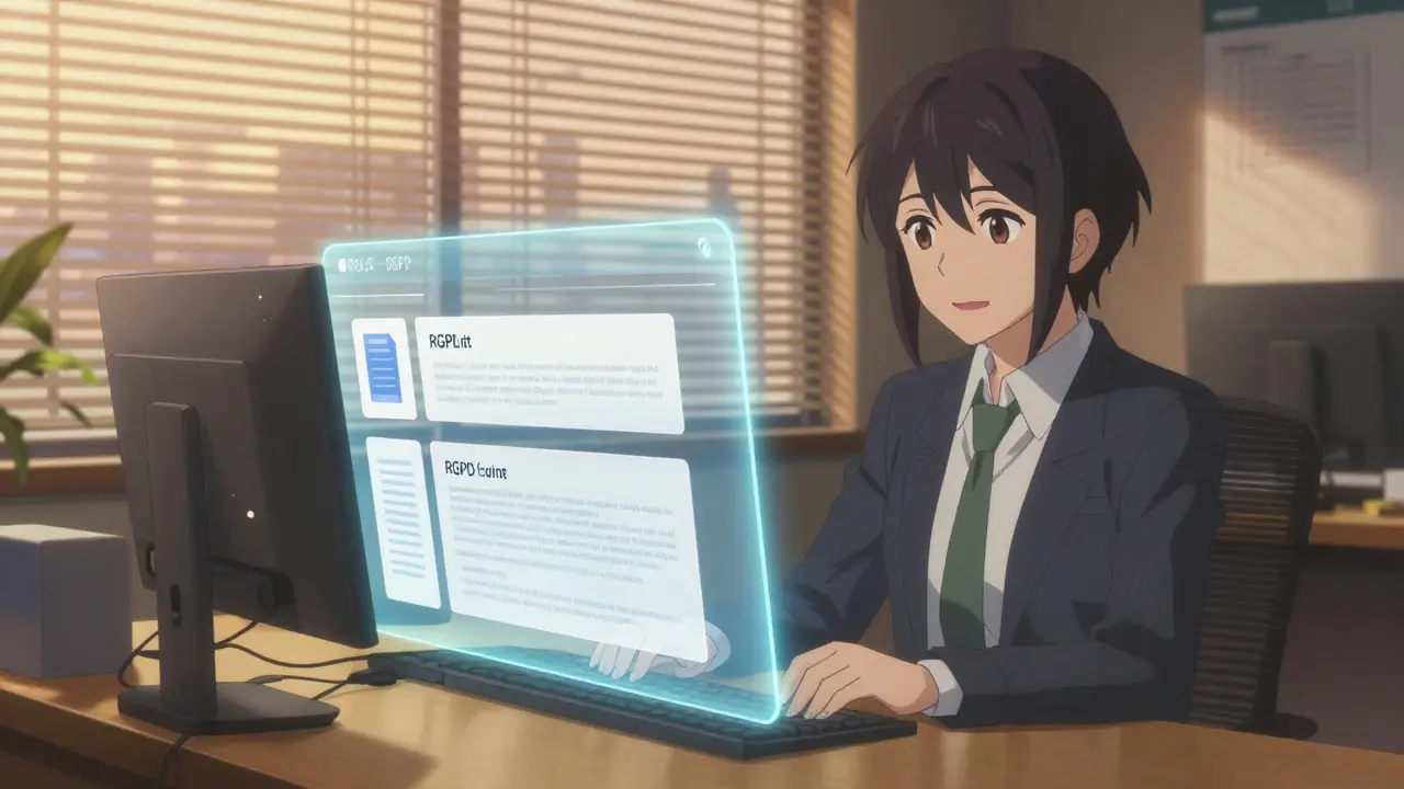 Chatbots de gouvernance et de conformité : Automatiser l'application des politiques avec les grands modèles linguistiques