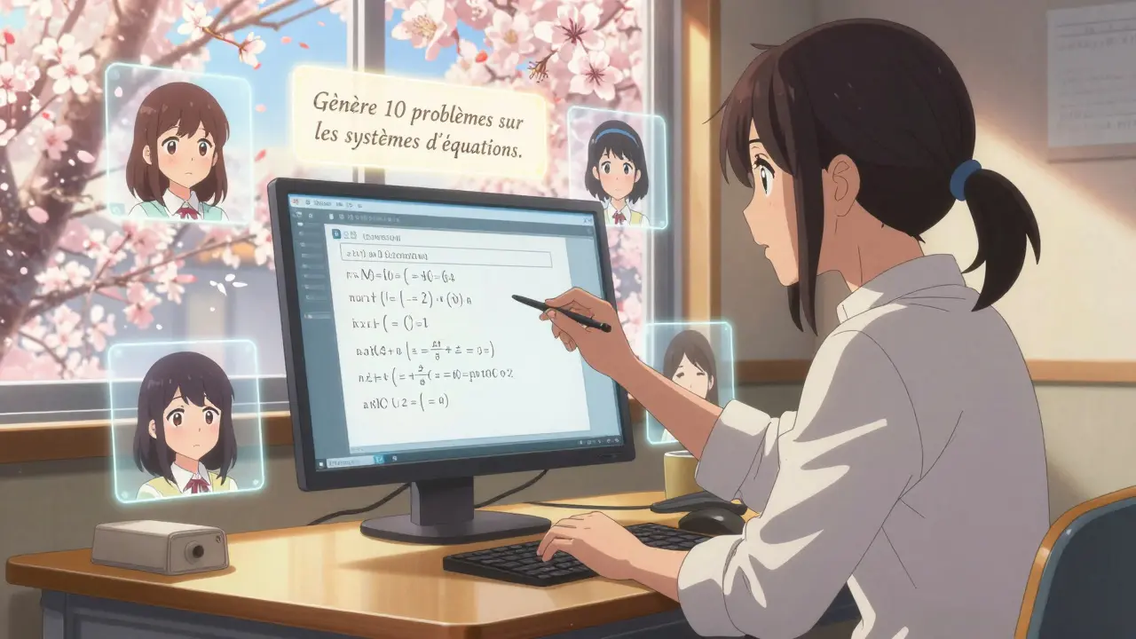 Conception de programmes éducatifs avec des modèles linguistiques grandes tailles spécialisés dans le suivi d'instructions