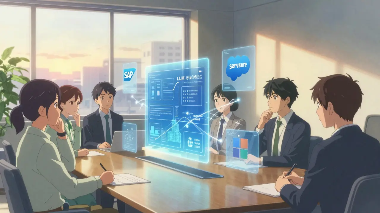 Créer une feuille de route pour les capacités futures des modèles linguistiques d'entreprise