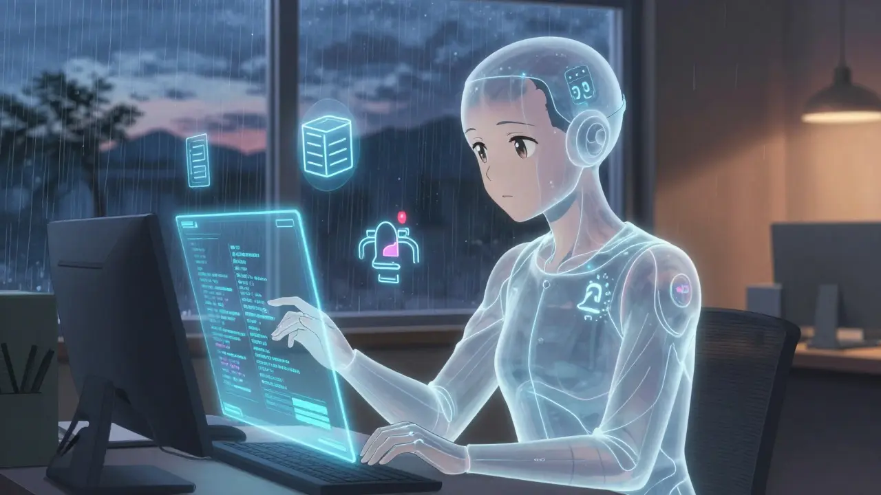 Modèles de langage orientés agents : planification, outils et autonomie