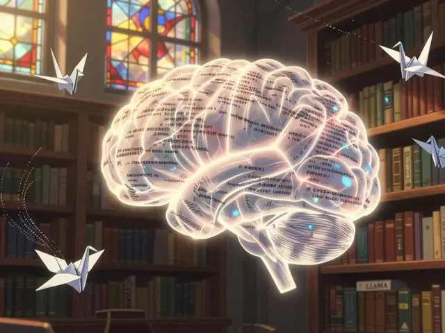 Ce qui rend un modèle de langage 'grand' : au-delà du nombre de paramètres et vers les capacités émergentes