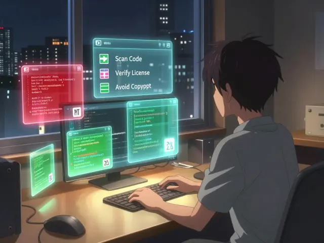 Utilisation de logiciels open source en vibe coding : licences à privilégier et à éviter