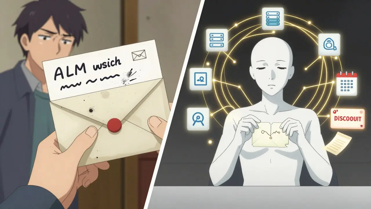 Un agent intelligent décompose un e-mail mal rédigé en éléments contextuels pour répondre avec empathie et une offre personnalisée.