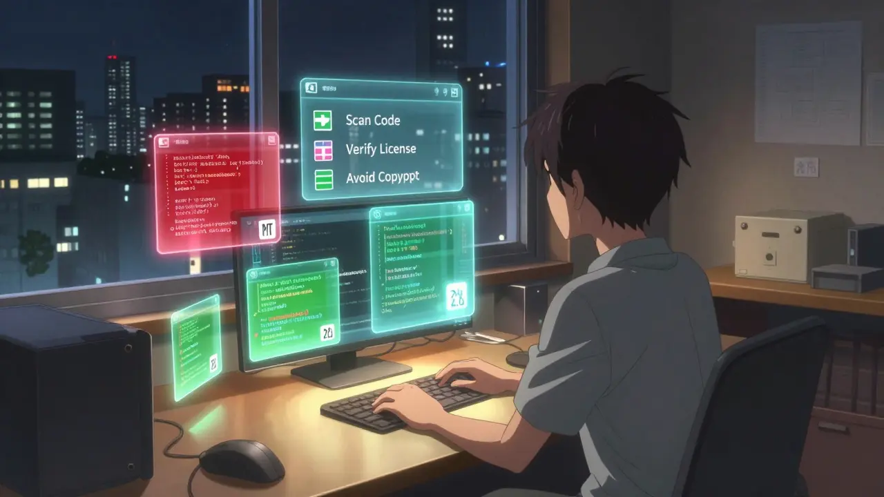 Utilisation de logiciels open source en vibe coding : licences à privilégier et à éviter