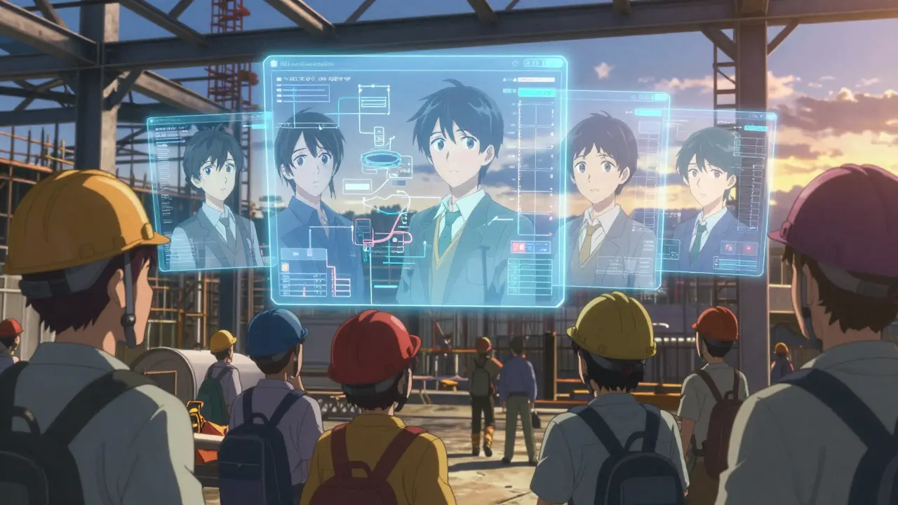 IA générative en construction : optimiser les offres, les plannings et les plans de sécurité