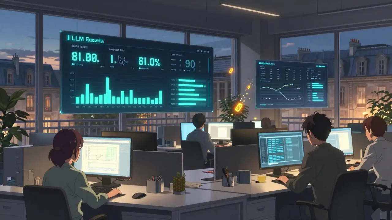 Mesurer et rapporter les coûts des LLM : les tableaux de bord et KPI essentiels