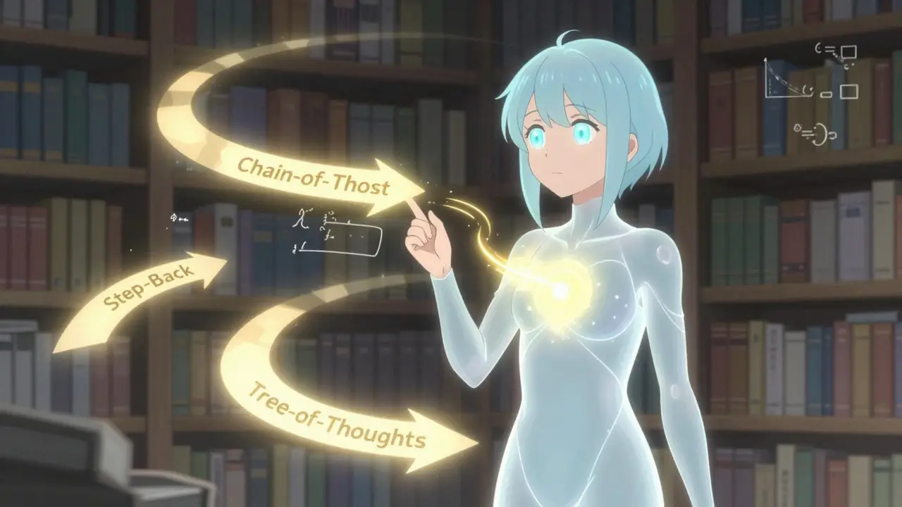 Meta-Raisonnement : Comment les LLM réfléchissent à leurs propres sorties pour s'améliorer