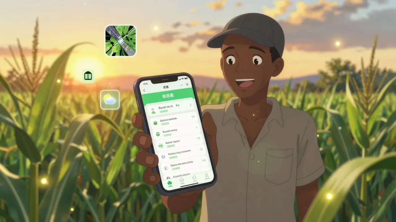 Agriculture et IA générative : Rapports de culture, manuels d'équipement et perspectives de marché