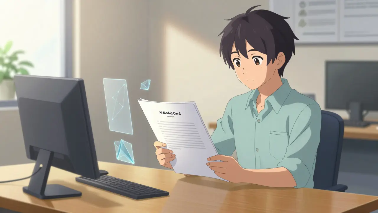 Fiches de Modèle et Gouvernance pour la Conformité IA Générative : Ce Qu'il Faut Publier en 2026