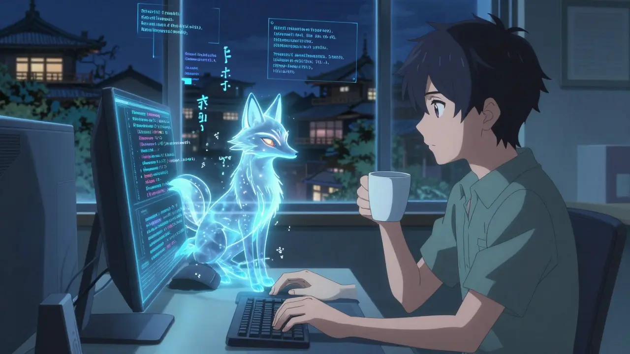 Génération de code avec les grands modèles linguistiques : gains de productivité et limites