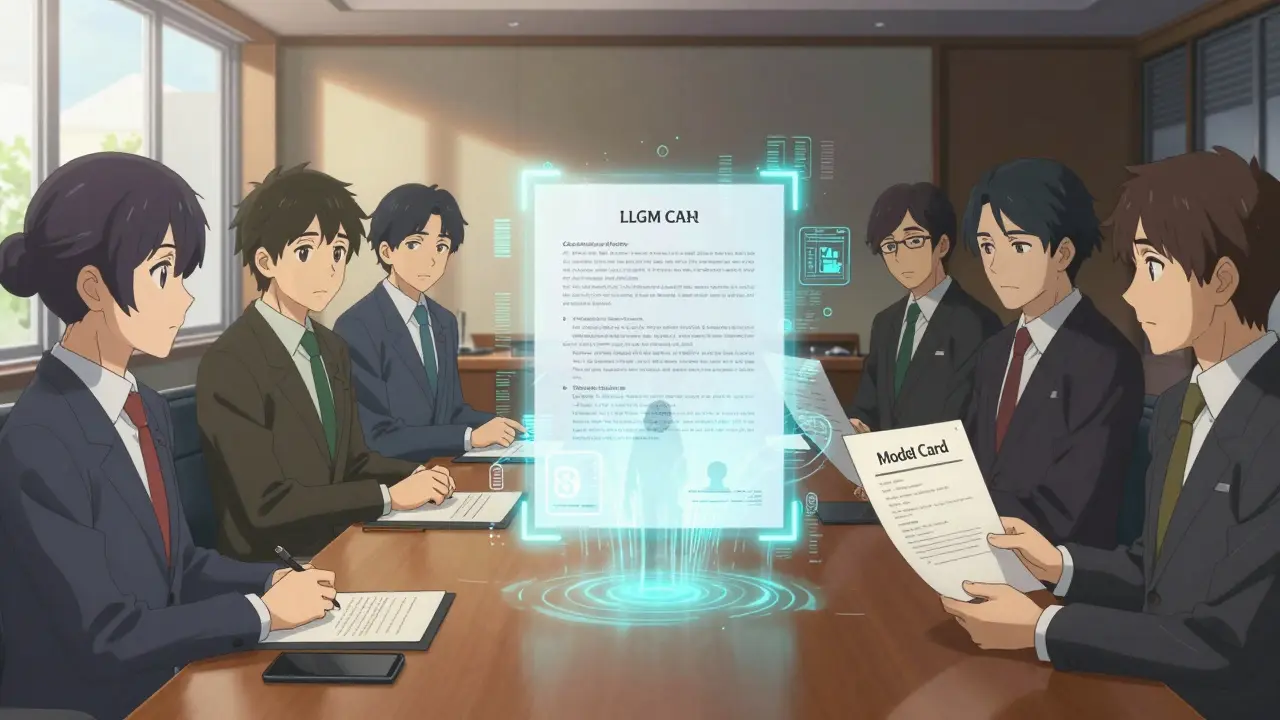 Gestion des fournisseurs et contrats pour les prestataires de modèles de langage à grande échelle