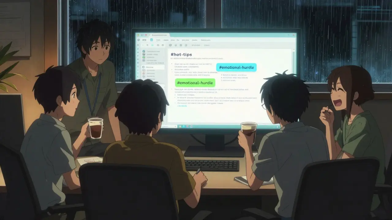 Partage de connaissances pour les projets vibe-coded : wikis internes et démos