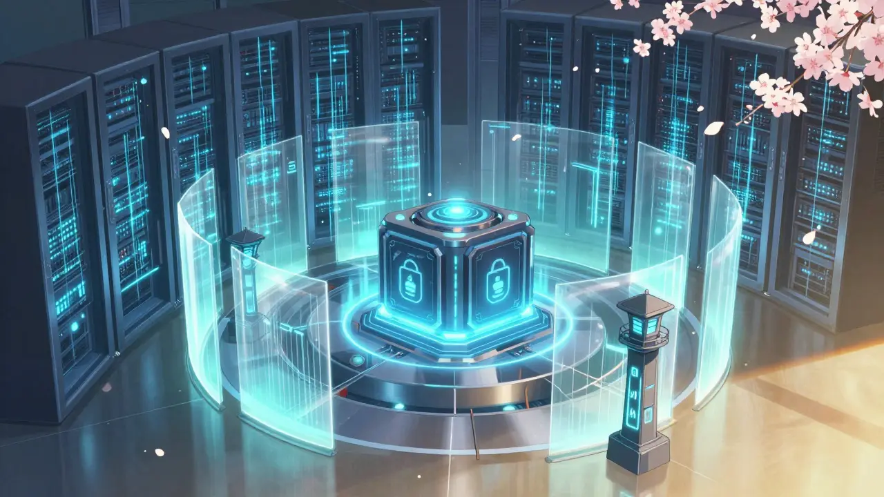 Retrofitter les Transformers avec des Garde-fous : Des Couches de Sécurité pour les LLM d'Entreprise