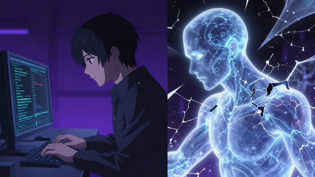 Expert en sécurité testant la stabilité d'une IA via des prompts émotionnels.