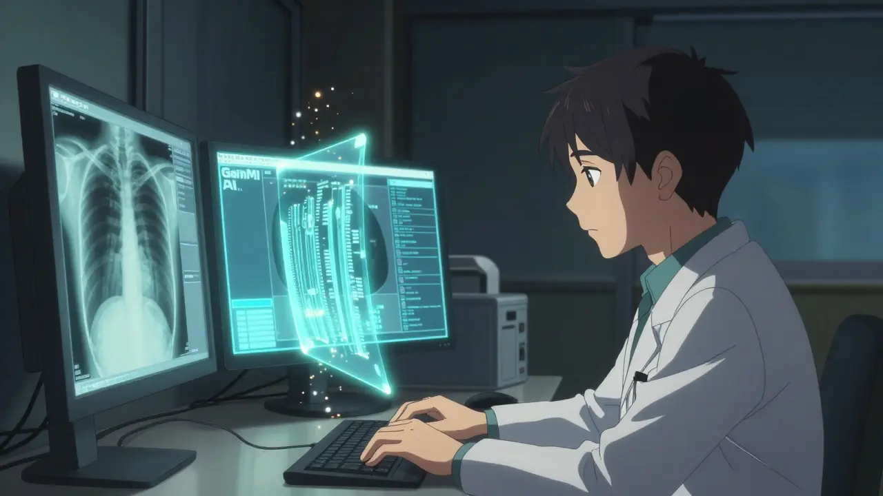 IA Générative Multimodale en Radiologie : Vers des Rapports Automatisés