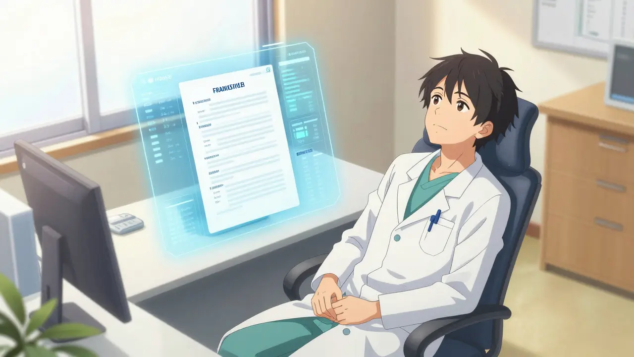 L'IA générative dans l'administration santé : Optimiser les demandes d'entente préalable et les résumés cliniques