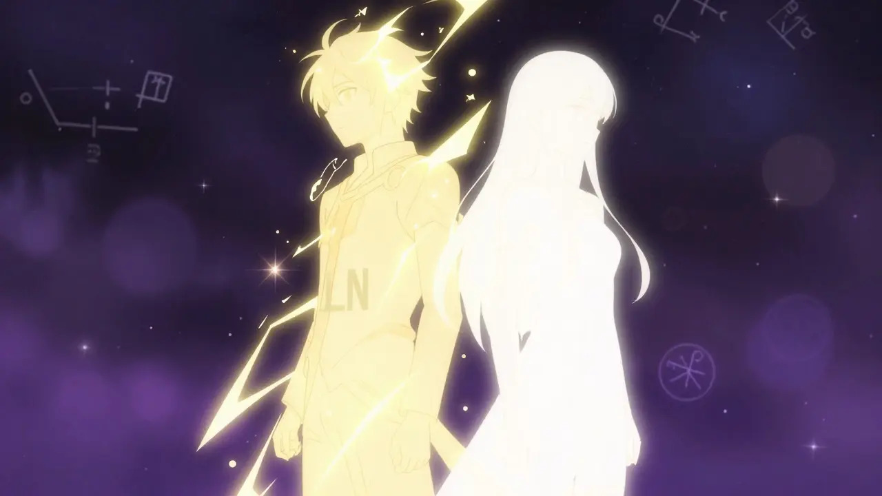 Représentation conceptuelle de deux entités opposées symbolisant Post-LN et Pre-LN.