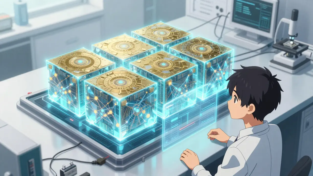 Stratégies d'inférence Multi-GPU pour LLM : Maîtriser le Tensor Parallelism