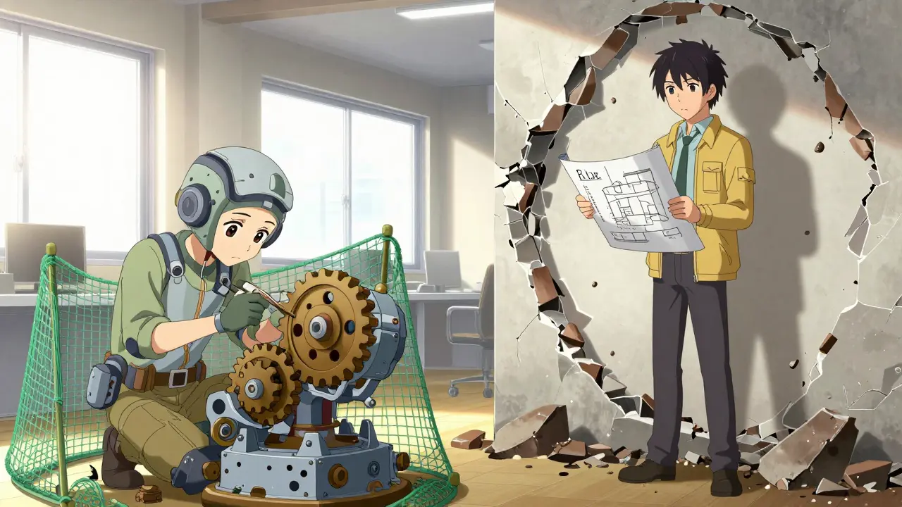 Choix entre refactoring et réécriture du code dans un style anime