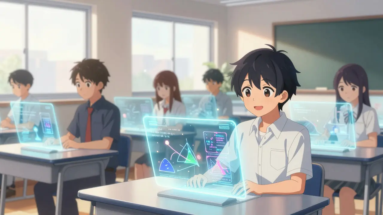 IA générative multimodale dans l'éducation : Leçons interactives et tuteurs personnalisés
