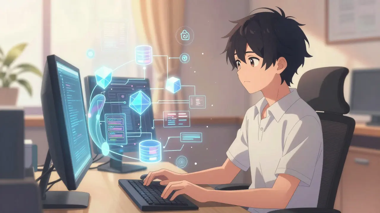 Vibe Coding : Comment l'IA génère des architectures à partir de prompts
