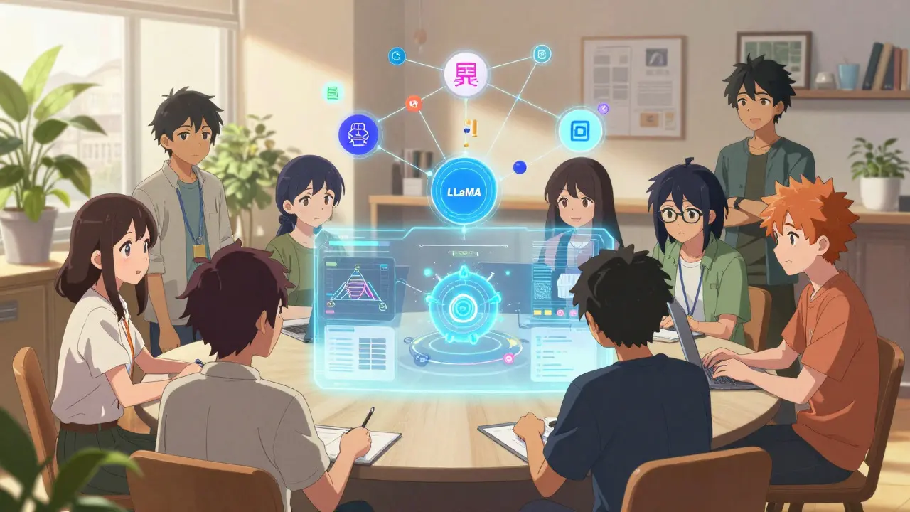 Collaboration communautaire autour de visualisations holographiques d'IA