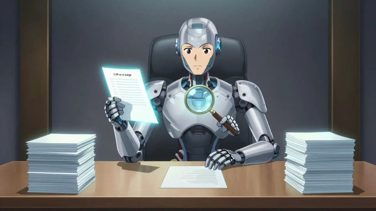 Entité numérique comparant deux documents dans un style anime
