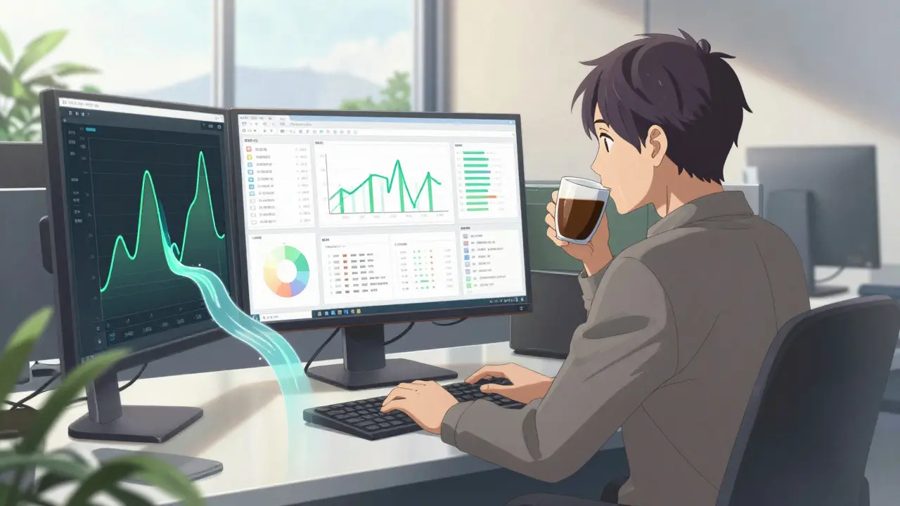 Surveillance calme et maîtrisée d'une application robuste en style anime Kyoto