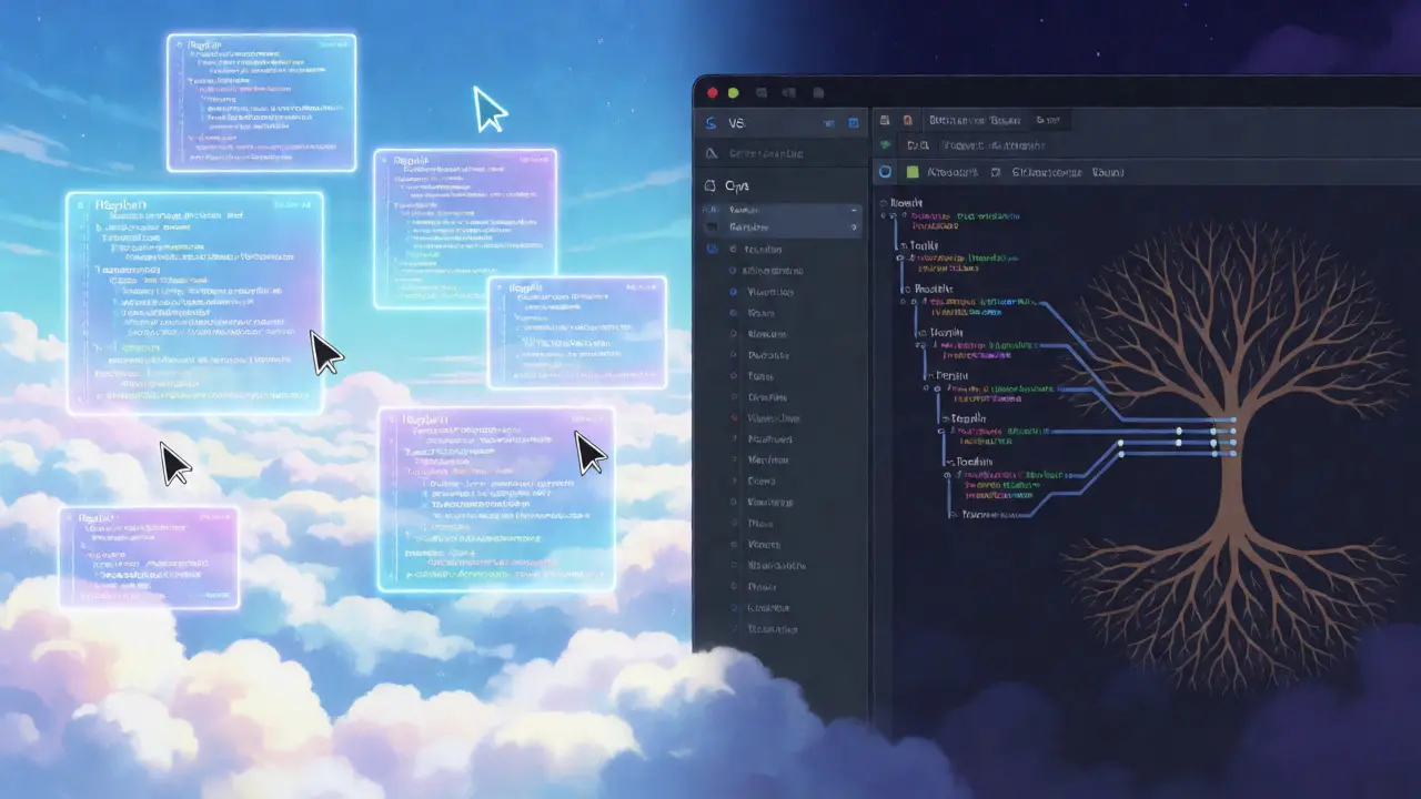 Collaboration d'équipe : Cursor vs Replit pour le contexte partagé et les revues de code